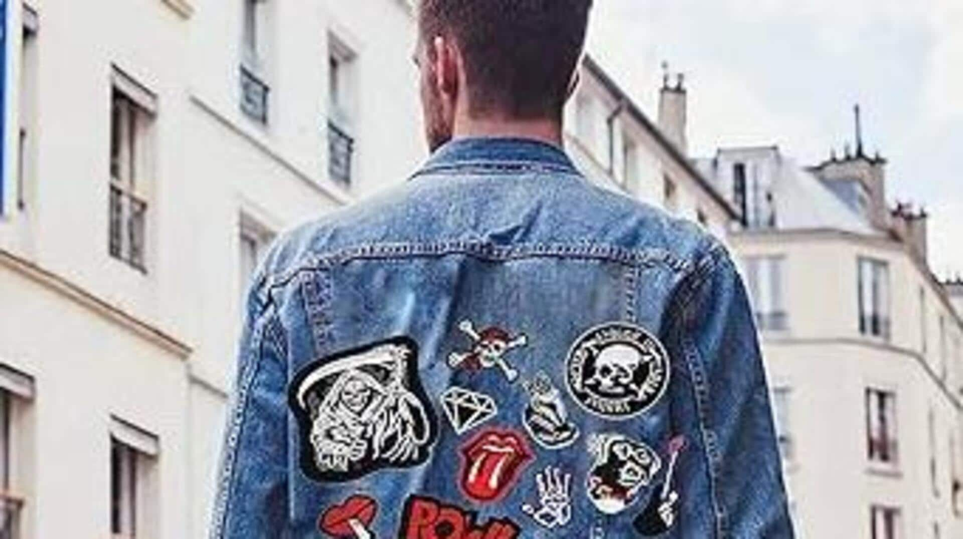 Elevate your denim game with these 5 embroidered patch styles