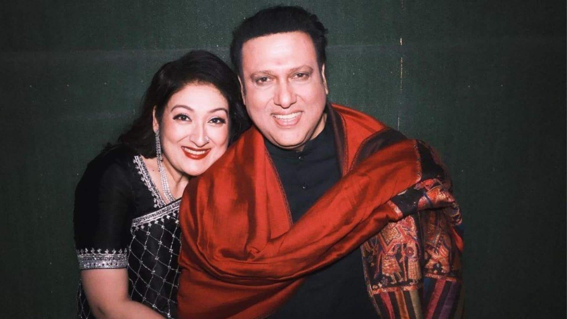 Sunita Ahuja hints at cracks in marriage with Govinda Sunita Ahuja hints at cracks in marriage with Govinda