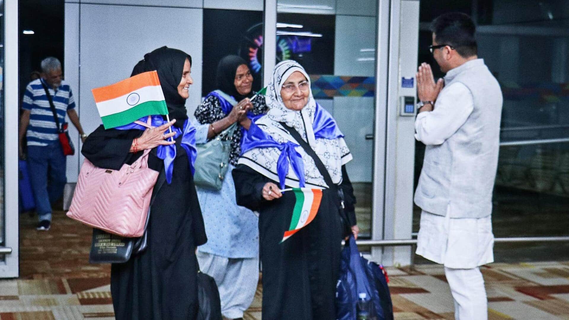 'Operation Sindhu': 285 Indians come home; total 1,713 evacuated 
