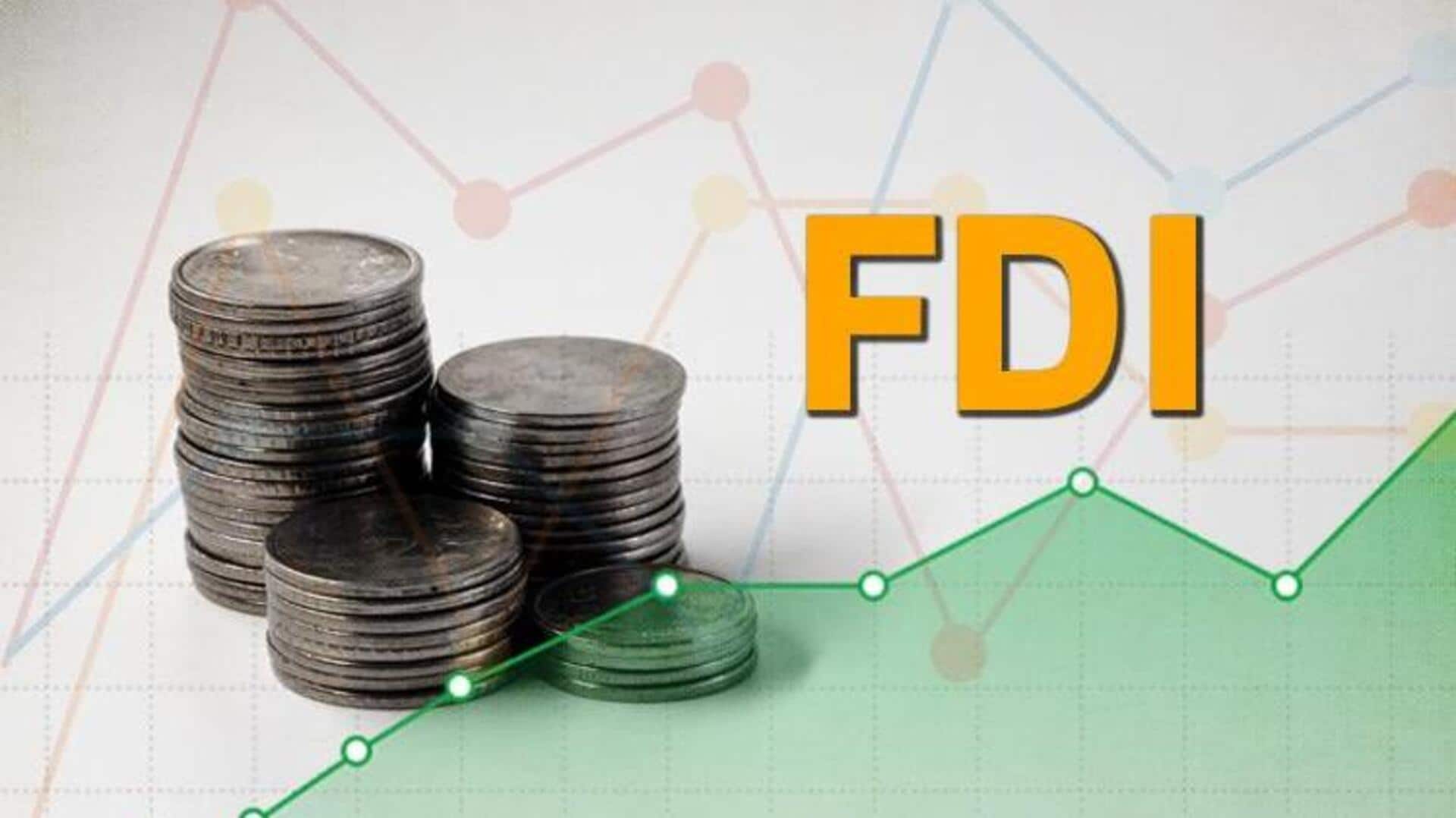India's FDI inflows jump 23% in April to $8.8B India's FDI inflows jump 23% in April to $8.8B