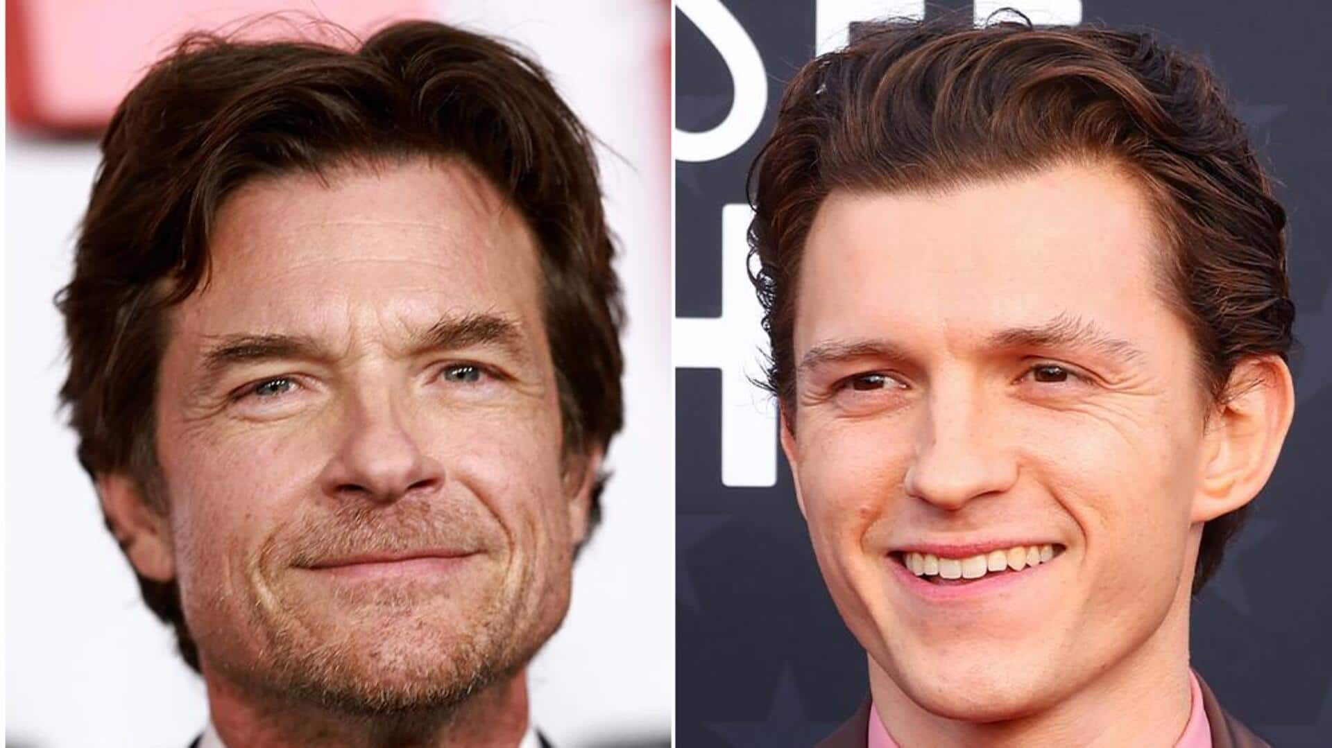 Jason Bateman to direct Tom Holland-starrer 'The Partner'
