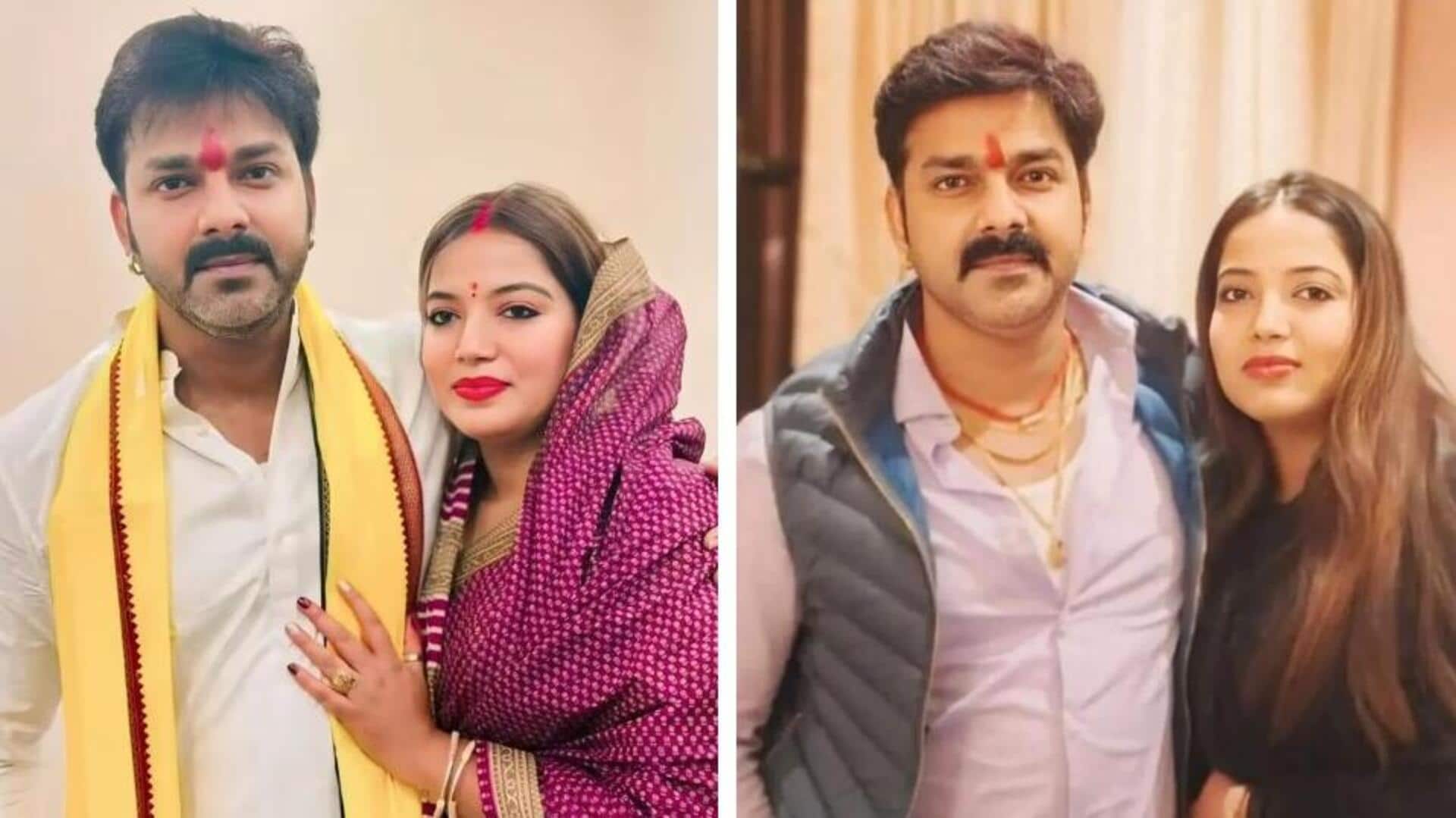 Pawan Singh's wife accuses him of mistreatment, forced abortion pills