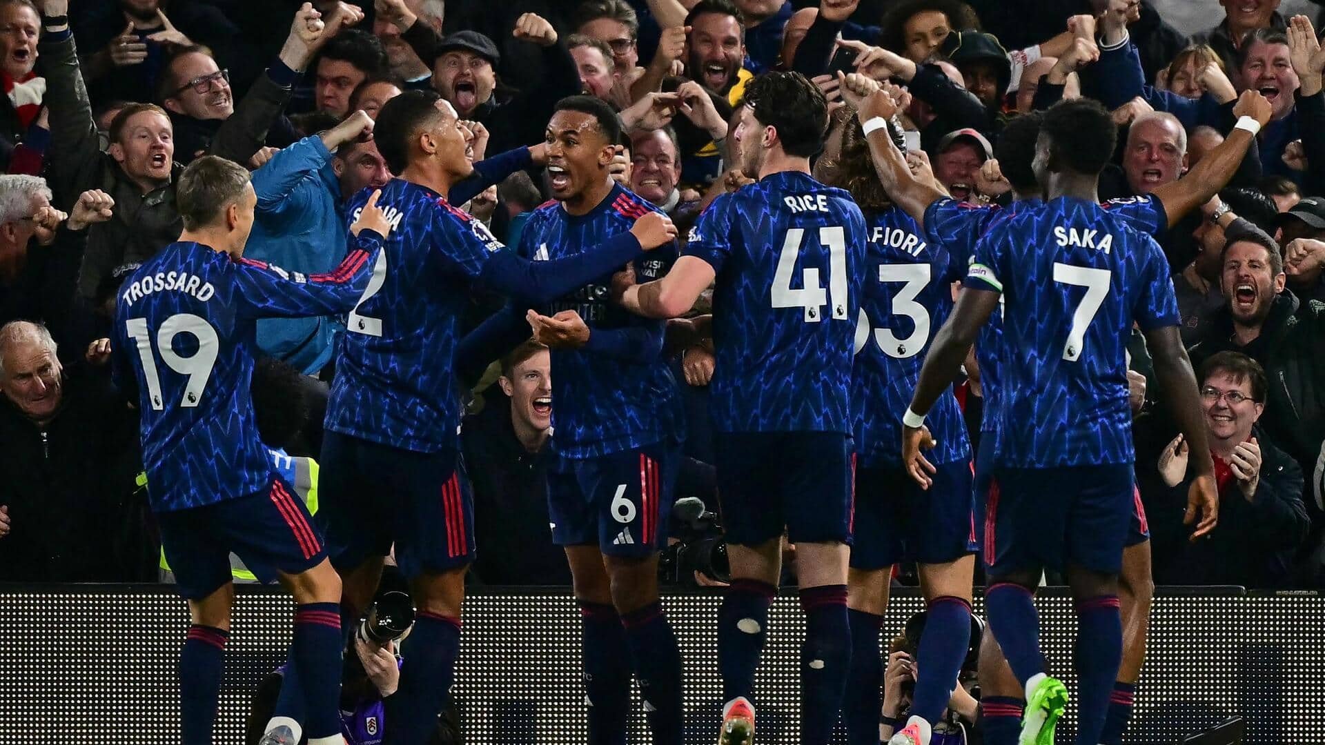 Premier League 2025-26, Arsenal edge past Fulham 1-0: Key stats Premier League 2025-26, Arsenal edge past Fulham 1-0: Key stats