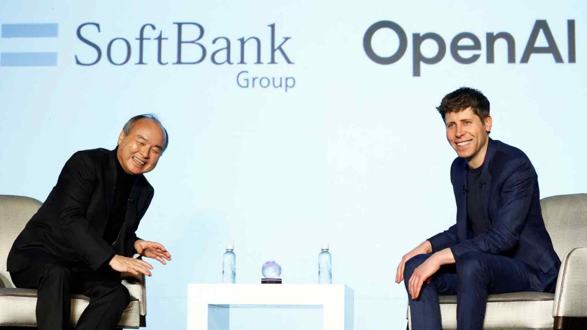 SoftBank greenlights $22.5B investment in OpenAI SoftBank greenlights $22.5B investment in OpenAI