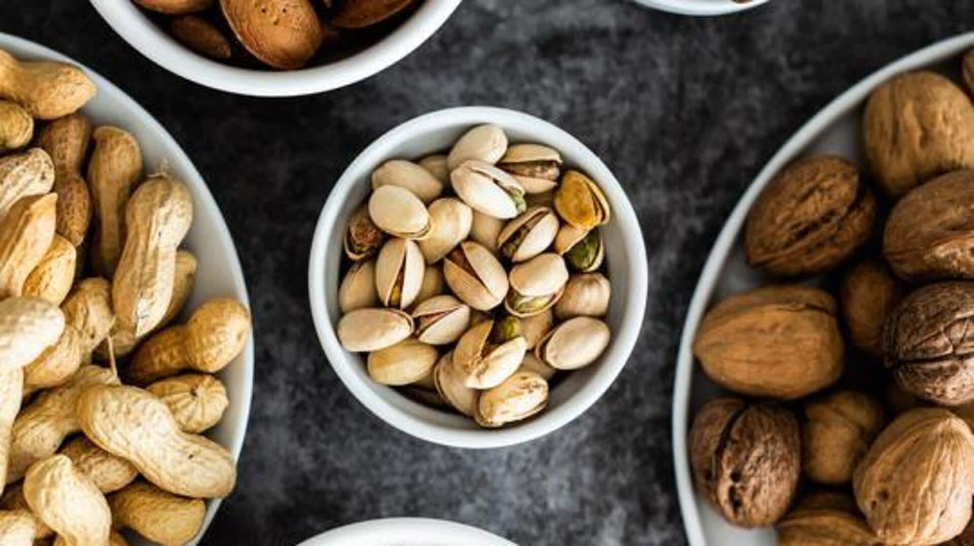 Nuts and weight gain: Myths v/s facts