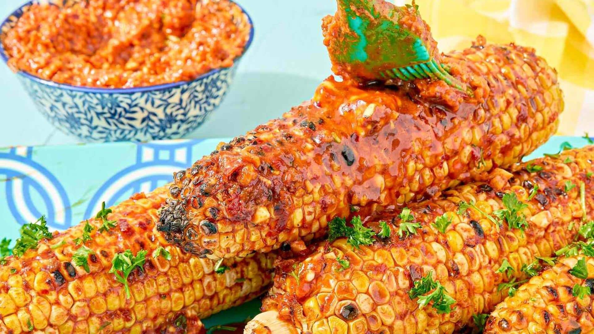For your weekend snack cravings, try sweet corn-smoked paprika