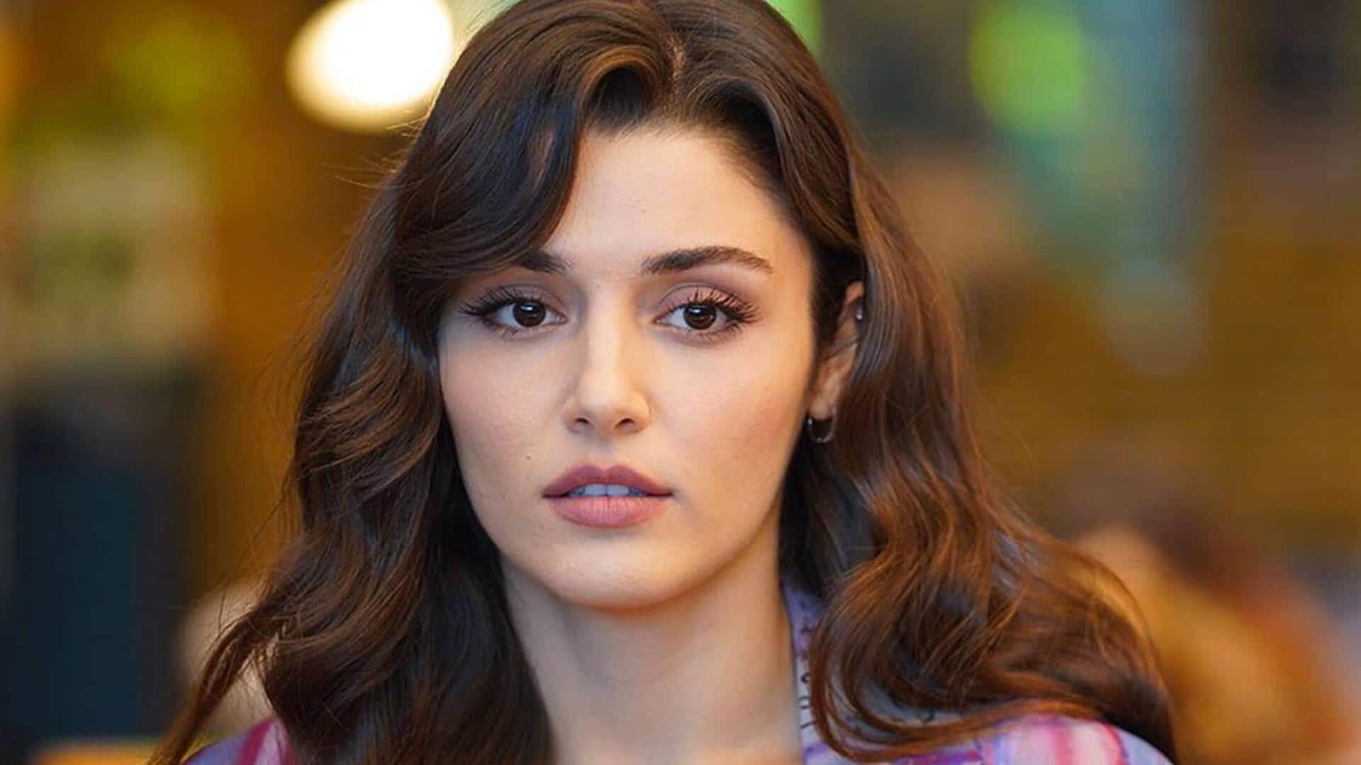 Who's Hande Ercel? Turkish actor who allegedly called SRK 'uncle'