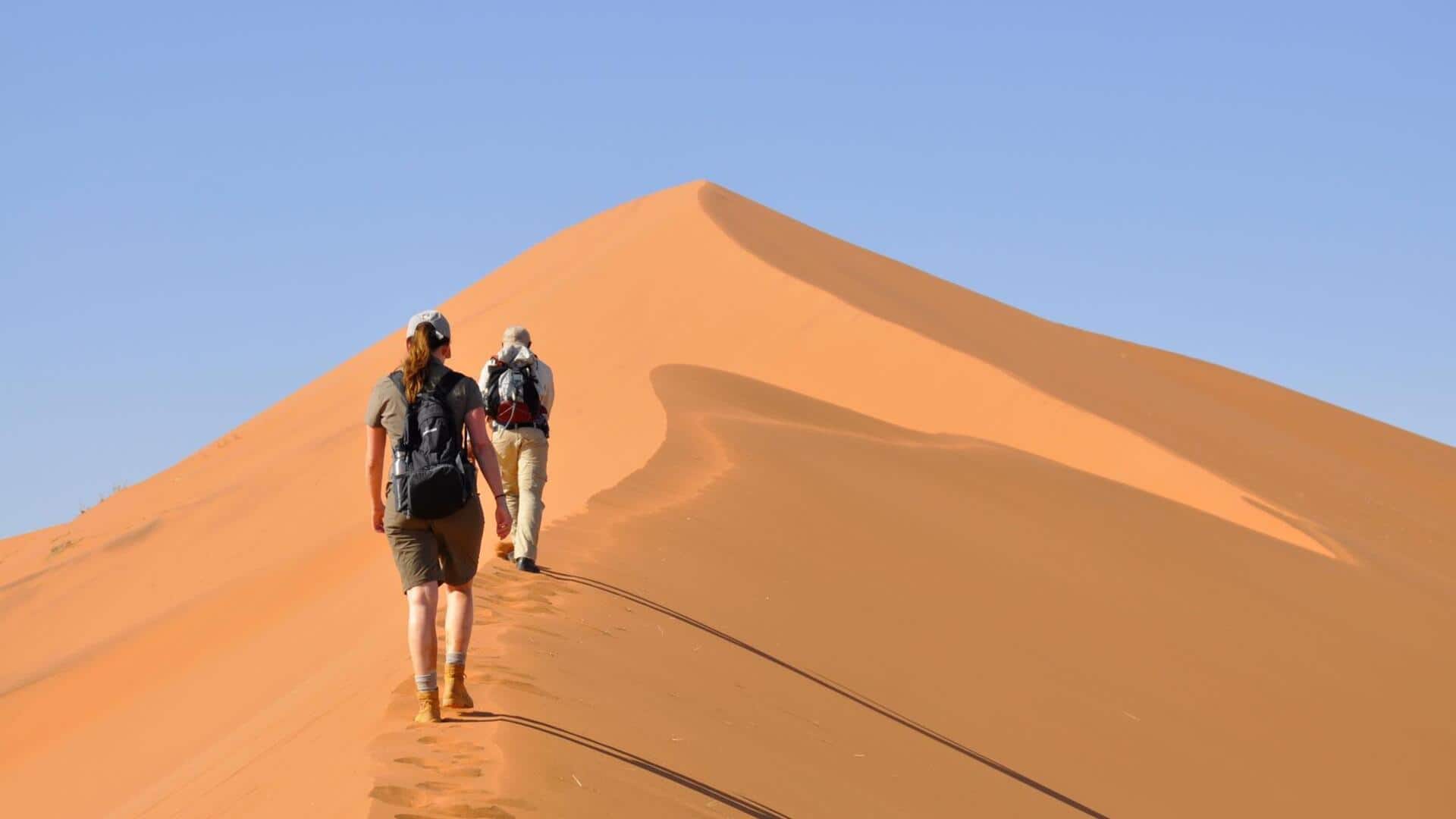 If desert adventures excite you, stay put