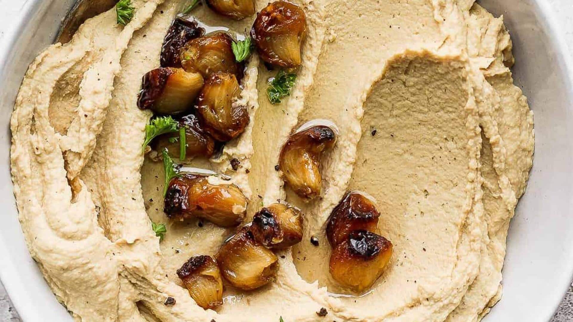 Garlic lovers, try these dishes