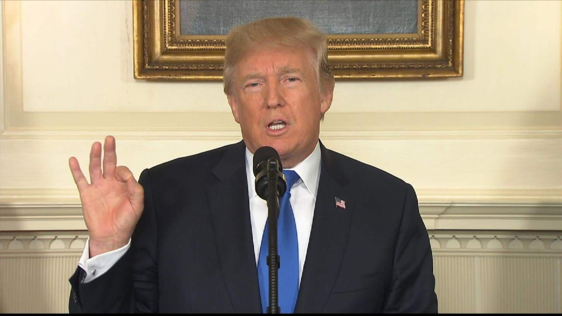 Iran calls Trump's US-Iran talks claim 'fake news'