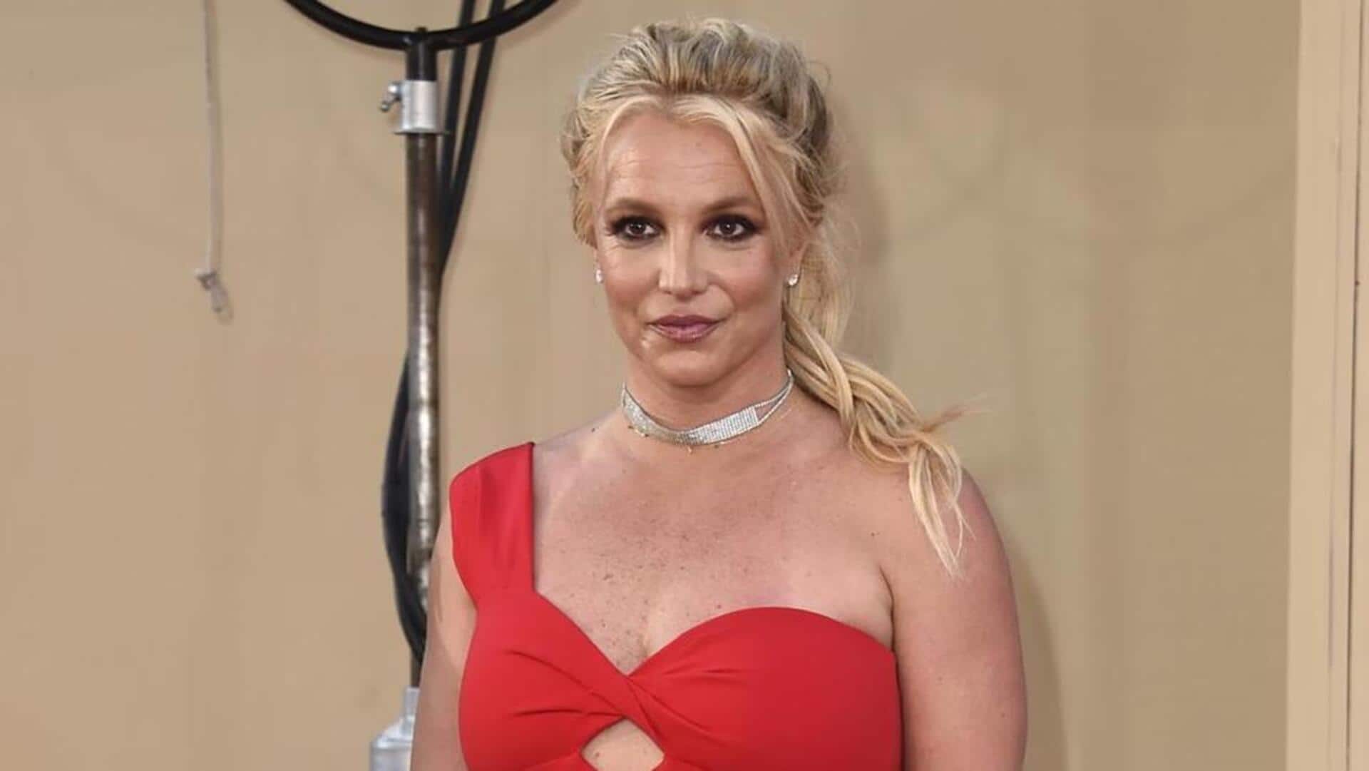 Britney Spears breaks silence after DUI arrest