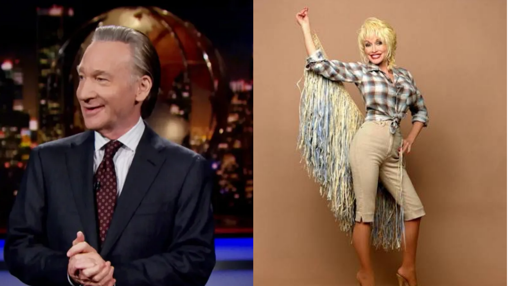 Bill Maher makes controversial comments about Dolly Parton