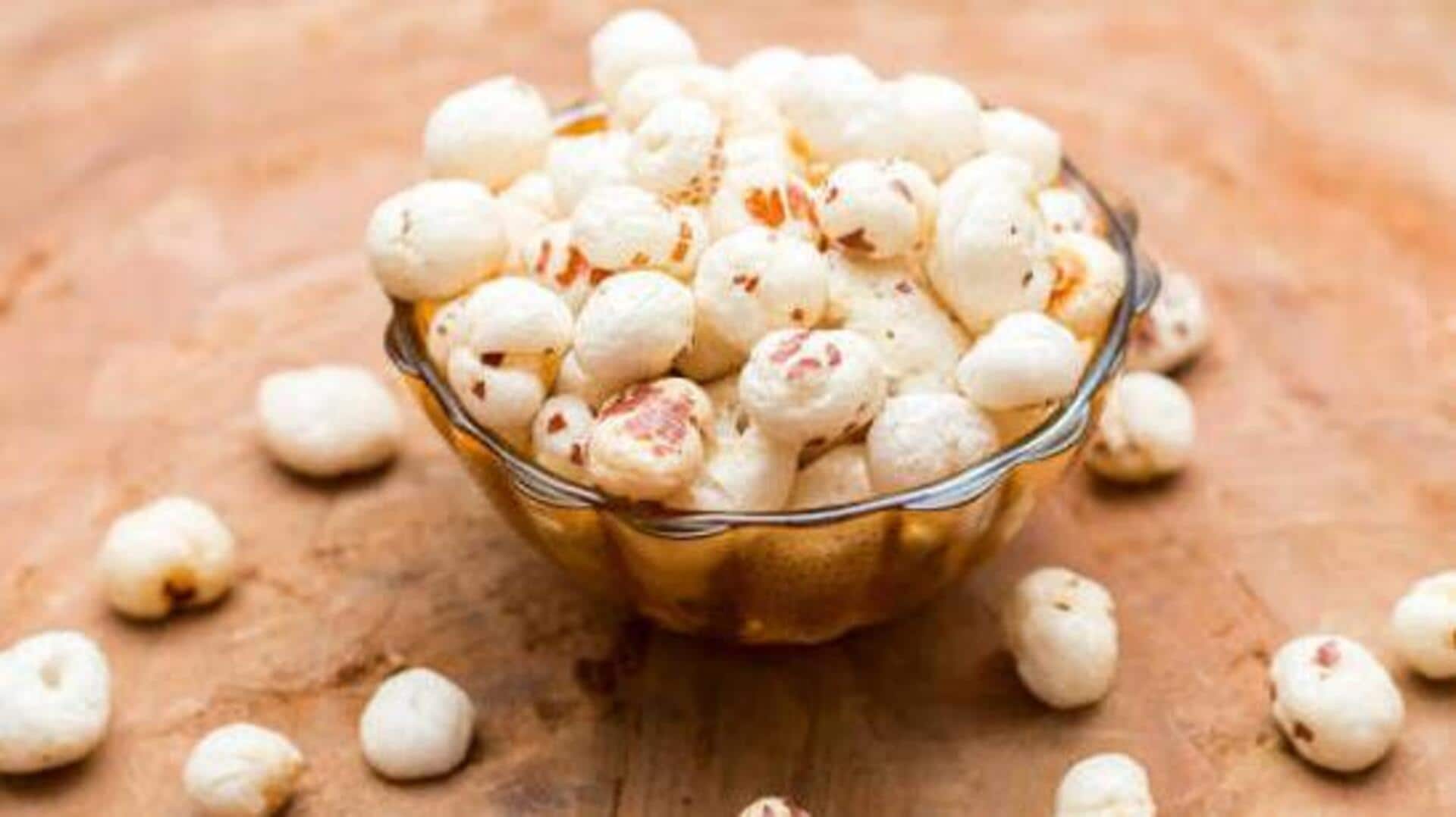 5-minute lotus seed recipes for busy mornings