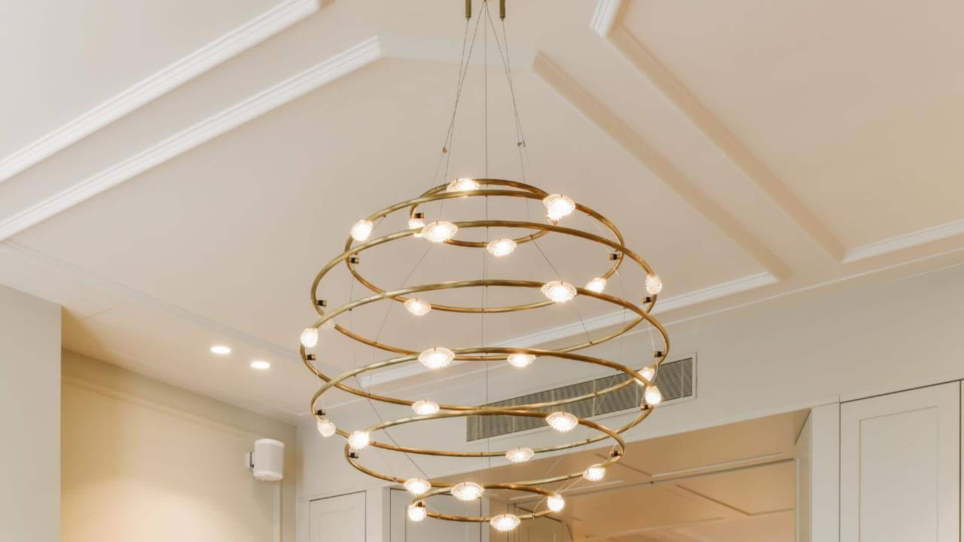 Accent lighting 101: Tips for a stylish living room