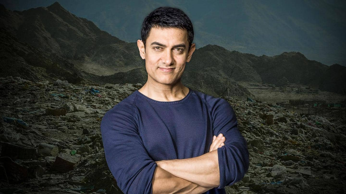 'Laal Singh Chaddha': 'Environmentalist' Aamir Khan slammed for littering Ladakh