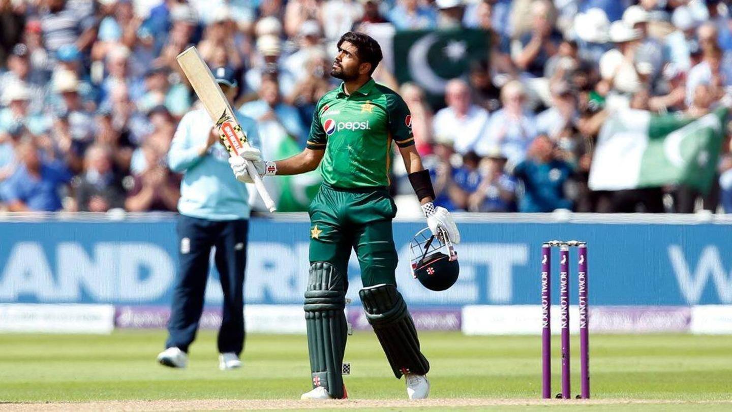 A look at Babar's international career A look at Babar's international career