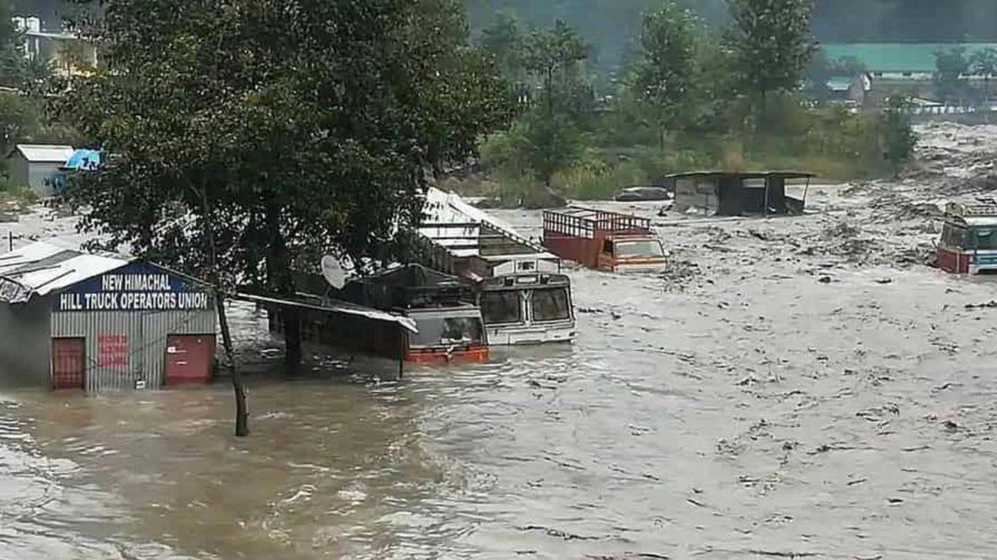 Flash floods, landslides likely in Himachal Pradesh Flash floods, landslides likely in Himachal Pradesh