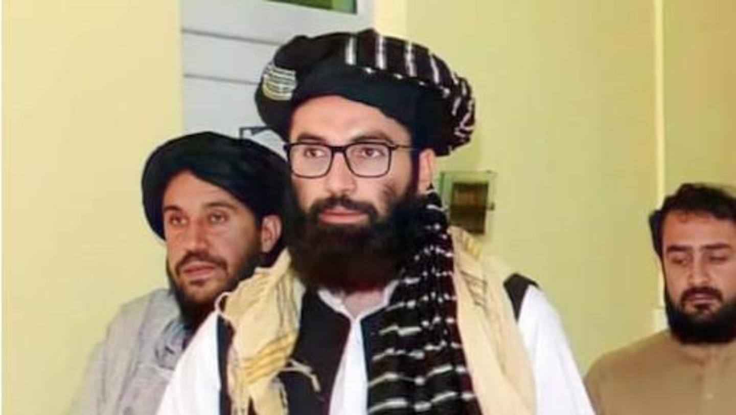 What else did Haqqani say? What else did Haqqani say?