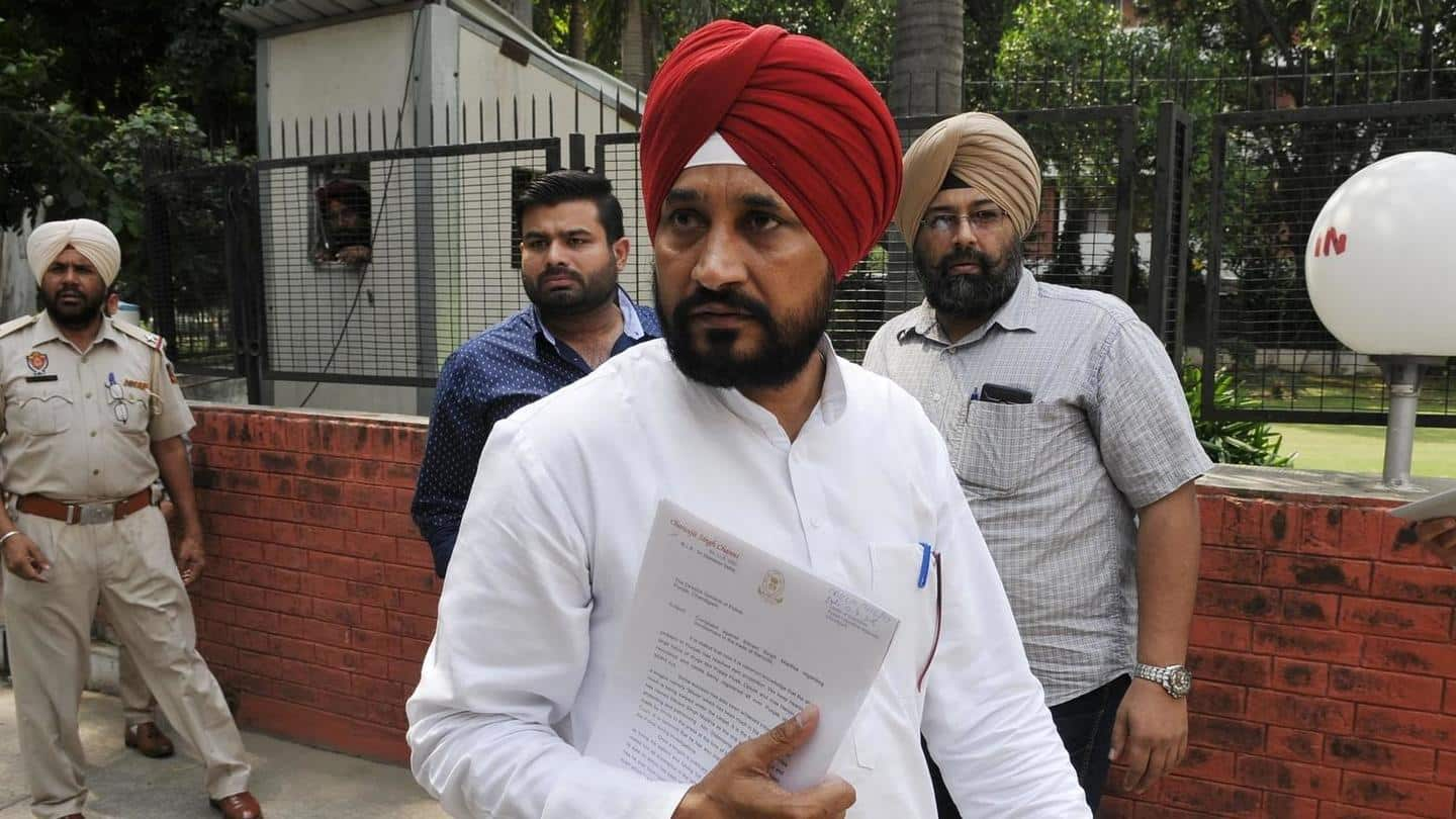 Congress made Channi Punjab CM to grab Dalit votes: BJP