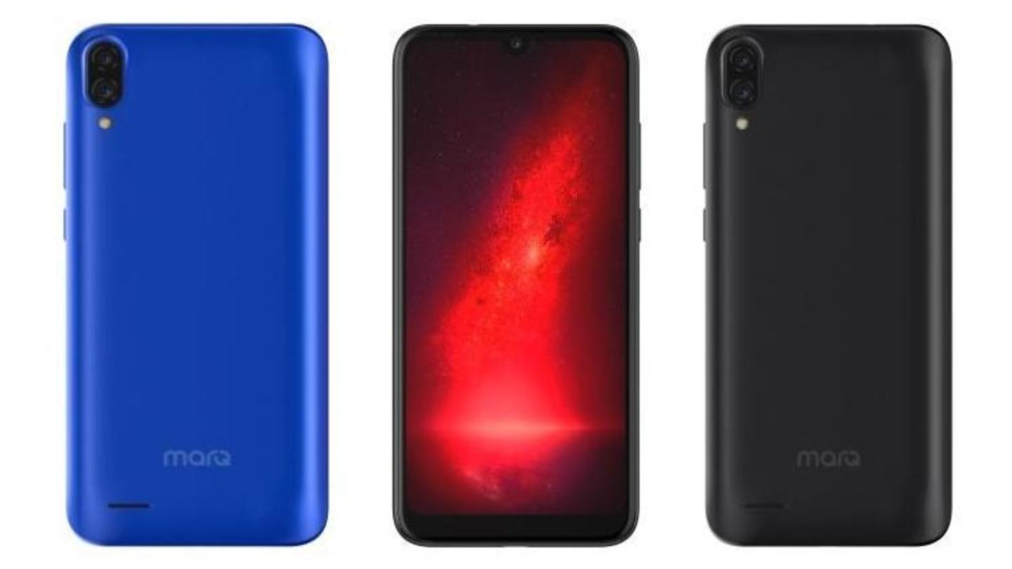 The phone has a 2.5D curved glass display protection The phone has a 2.5D curved glass display protection