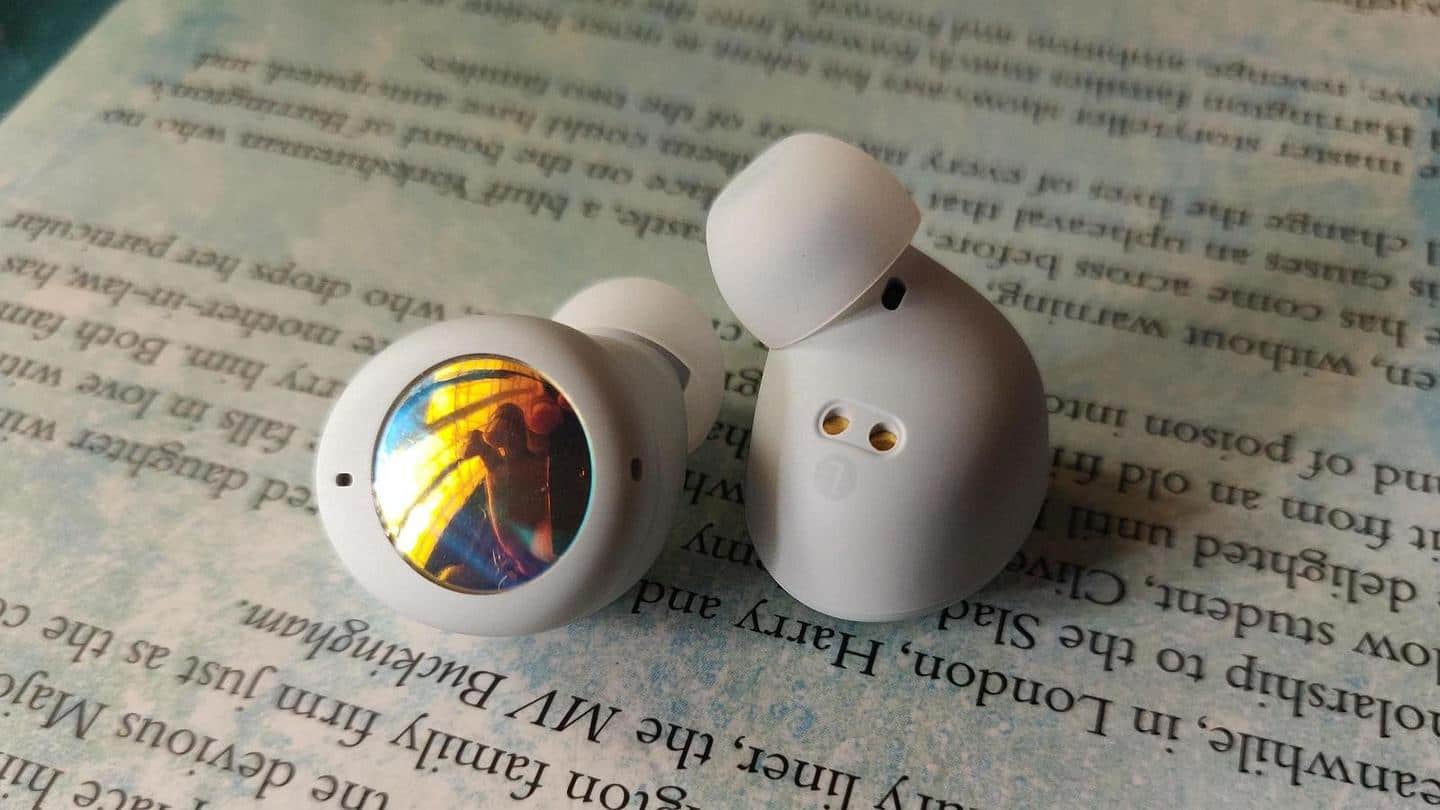 Comfortable to wear but in-ear fit could have been better Comfortable to wear but in-ear fit could have been better