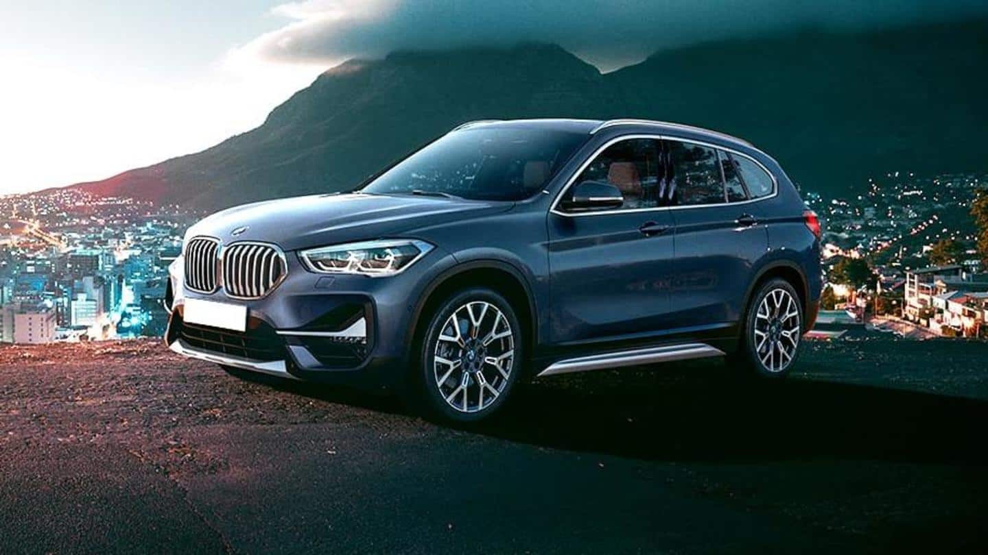 Ahead of unveiling, third-generation BMW X1 previewed in spy images