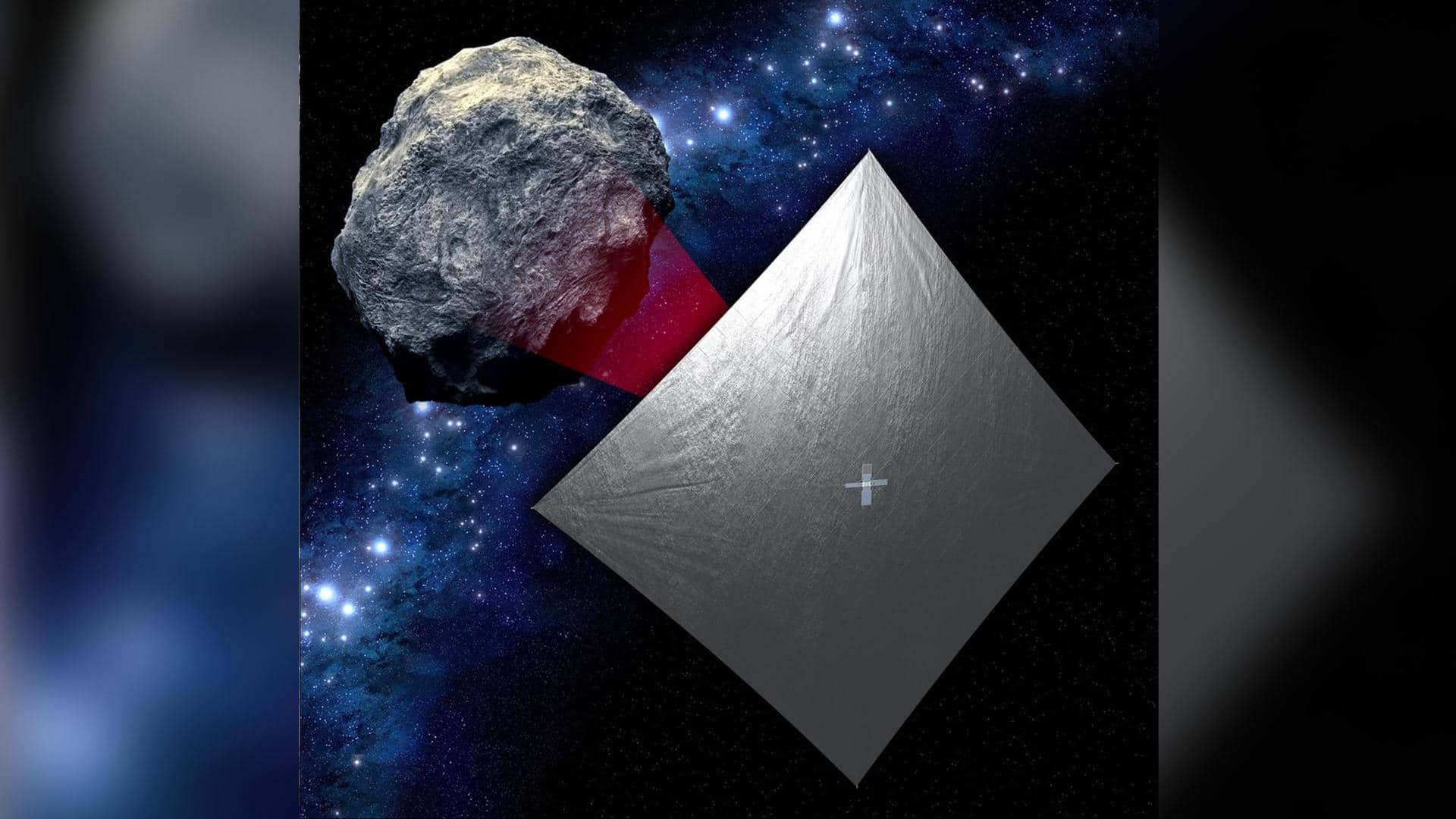 Asteroid-bound CubeSat loses contact after separating from NASA's Artemis 1