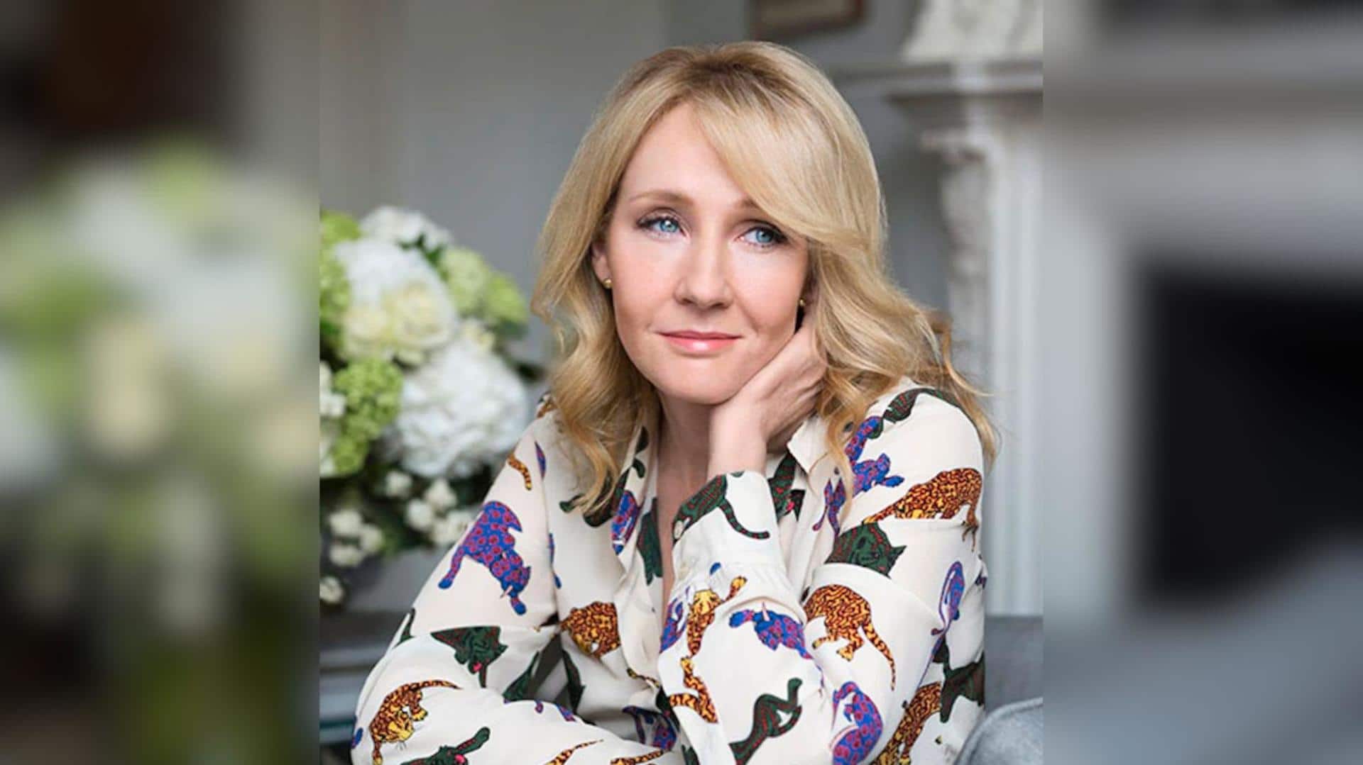 Will JK Rowling face arrest under hate law? Police clarify