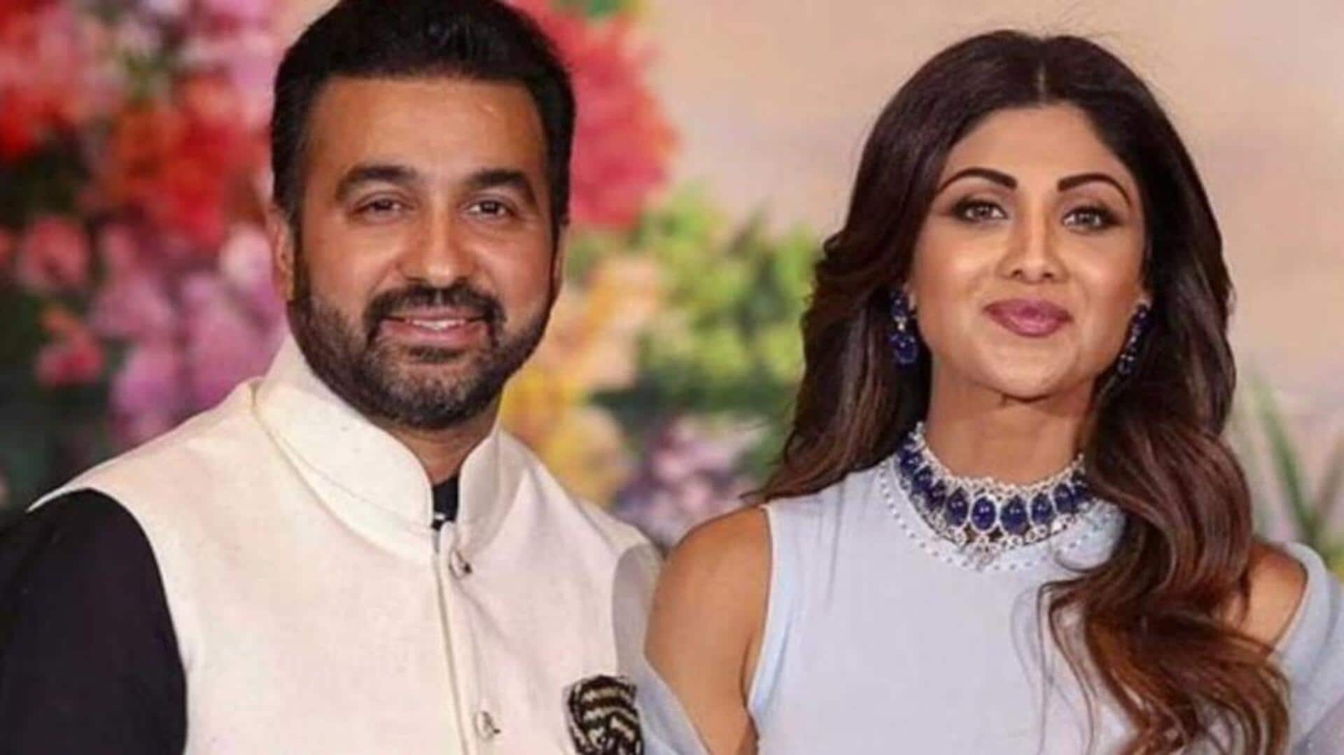 'UT 69': Shilpa Shetty calls Raj Kundra 'natural' actor