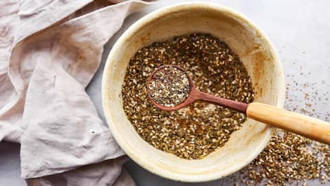Za'atar increases energy; boosts immunity. Find out more health benefits