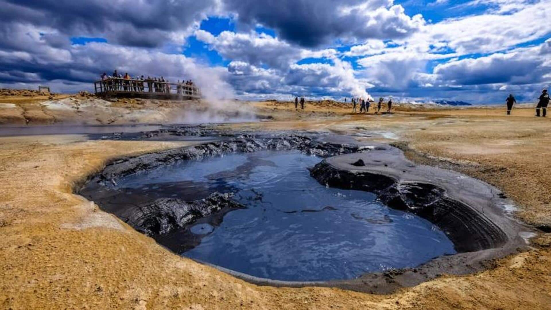 When in Melbourne, visit its hot springs