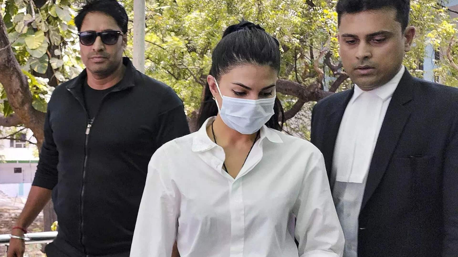 Jacqueline's fate in Chandrasekhar's case to be decided in September