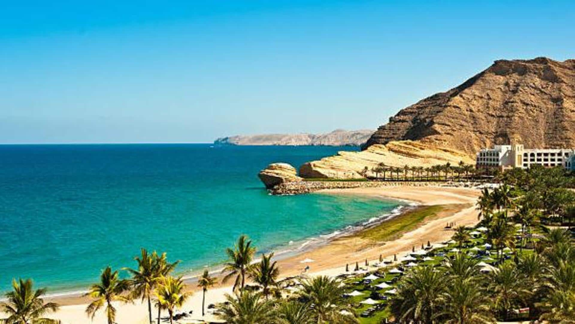 Discover tranquility on Oman's shores with these travel recommendations