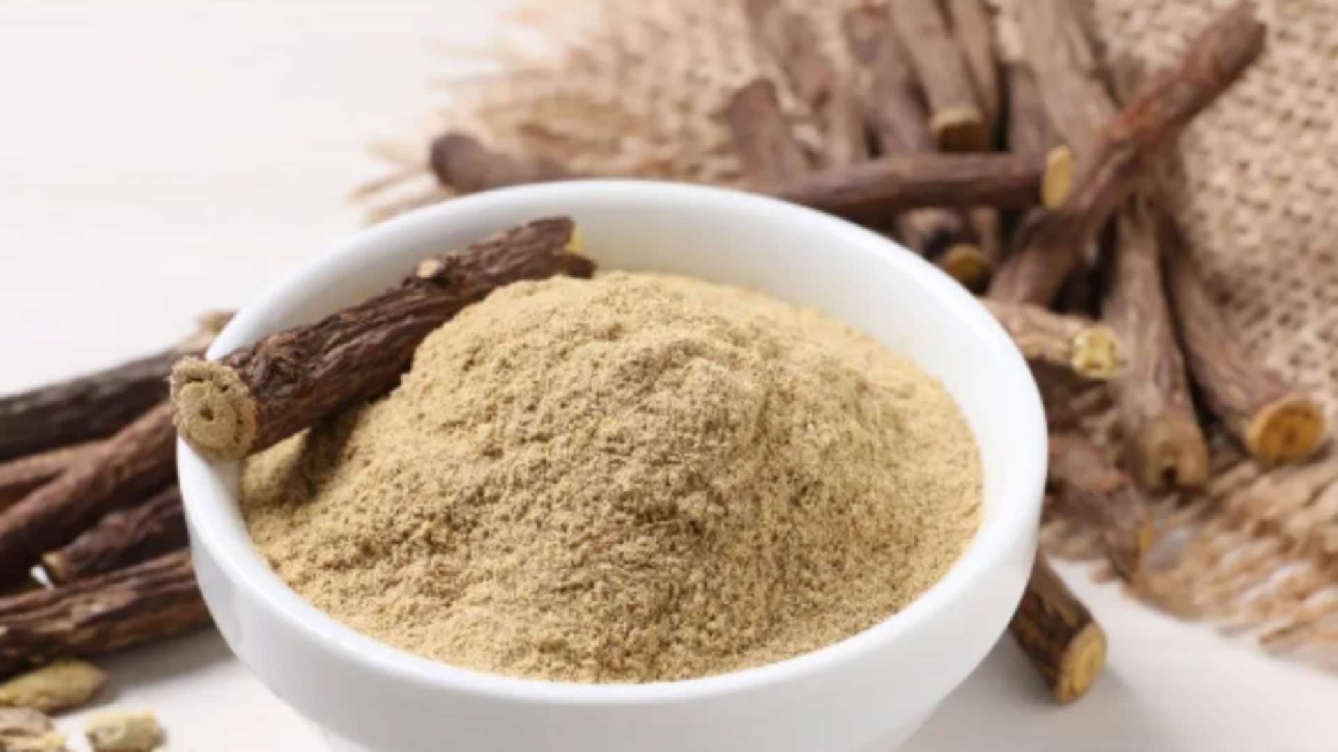 Fix your throat naturally with licorice root Fix your throat naturally with licorice root