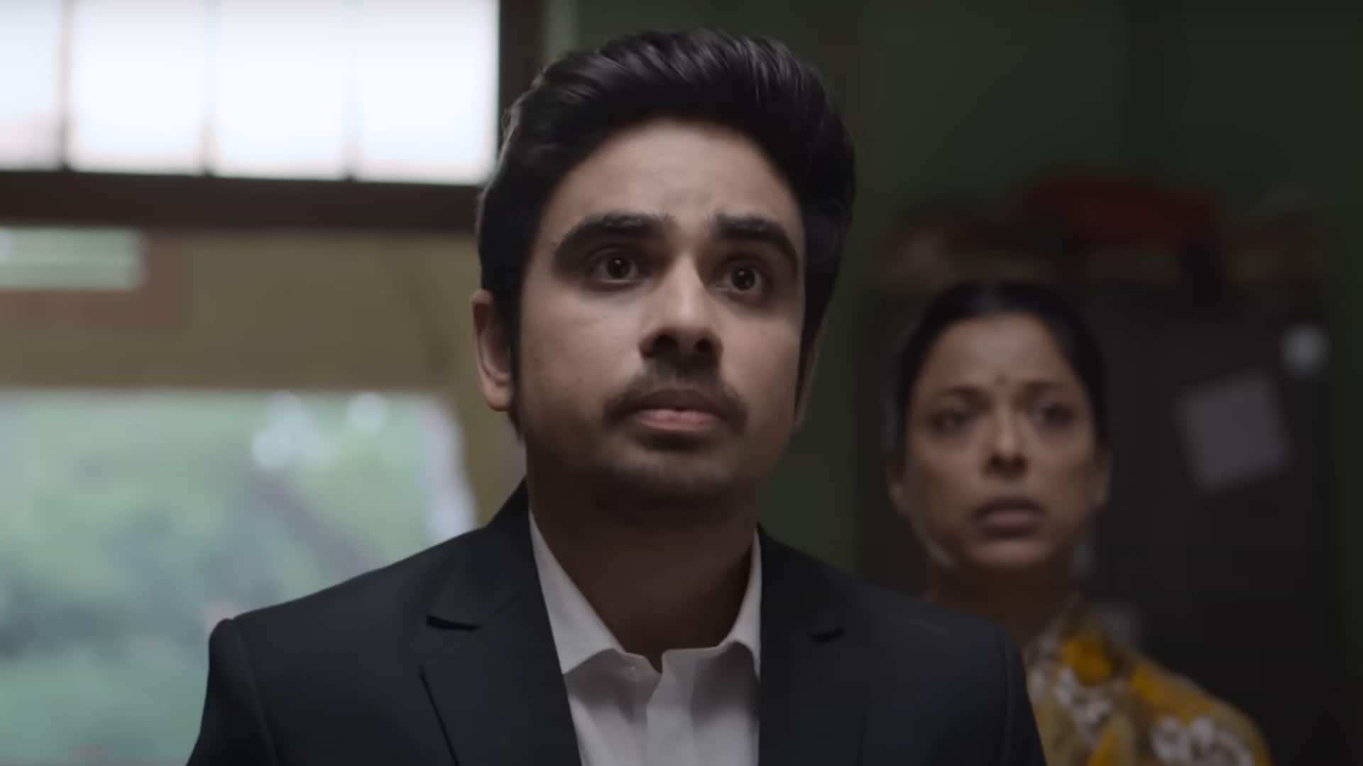 SonyLIV's 'Court Kacheri' trailer: A reluctant lawyer navigates family  legacy