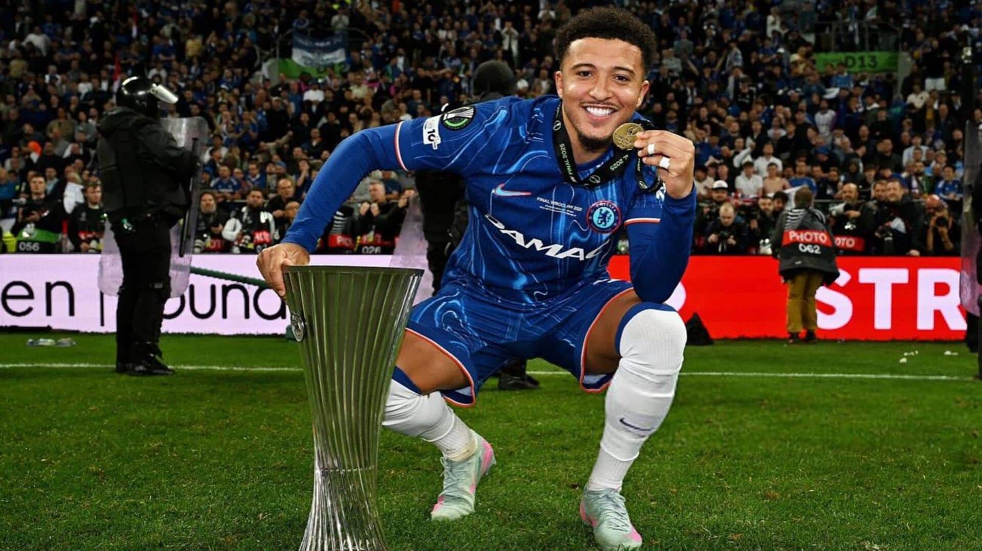 AS Roma make move for Manchester United's Jadon Sancho