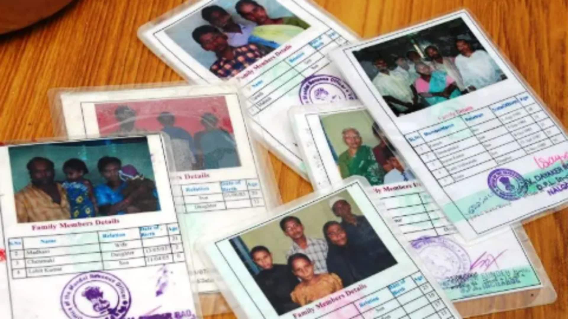 How to update your ration card