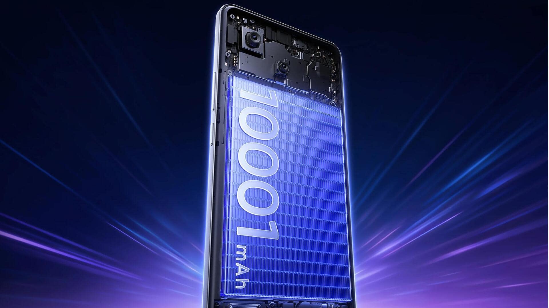 Realme readies 10,000mAh battery smartphone for India
