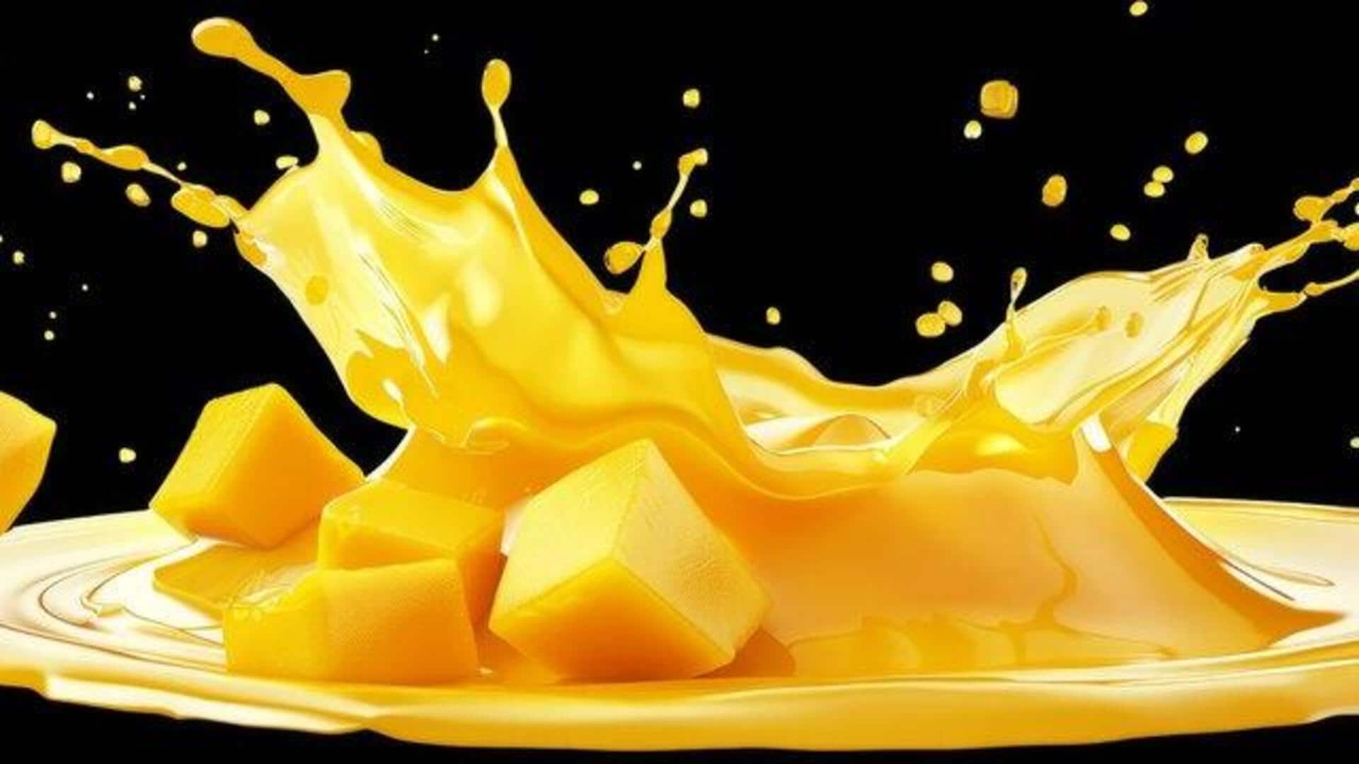 5 creative dishes using mango pulp 