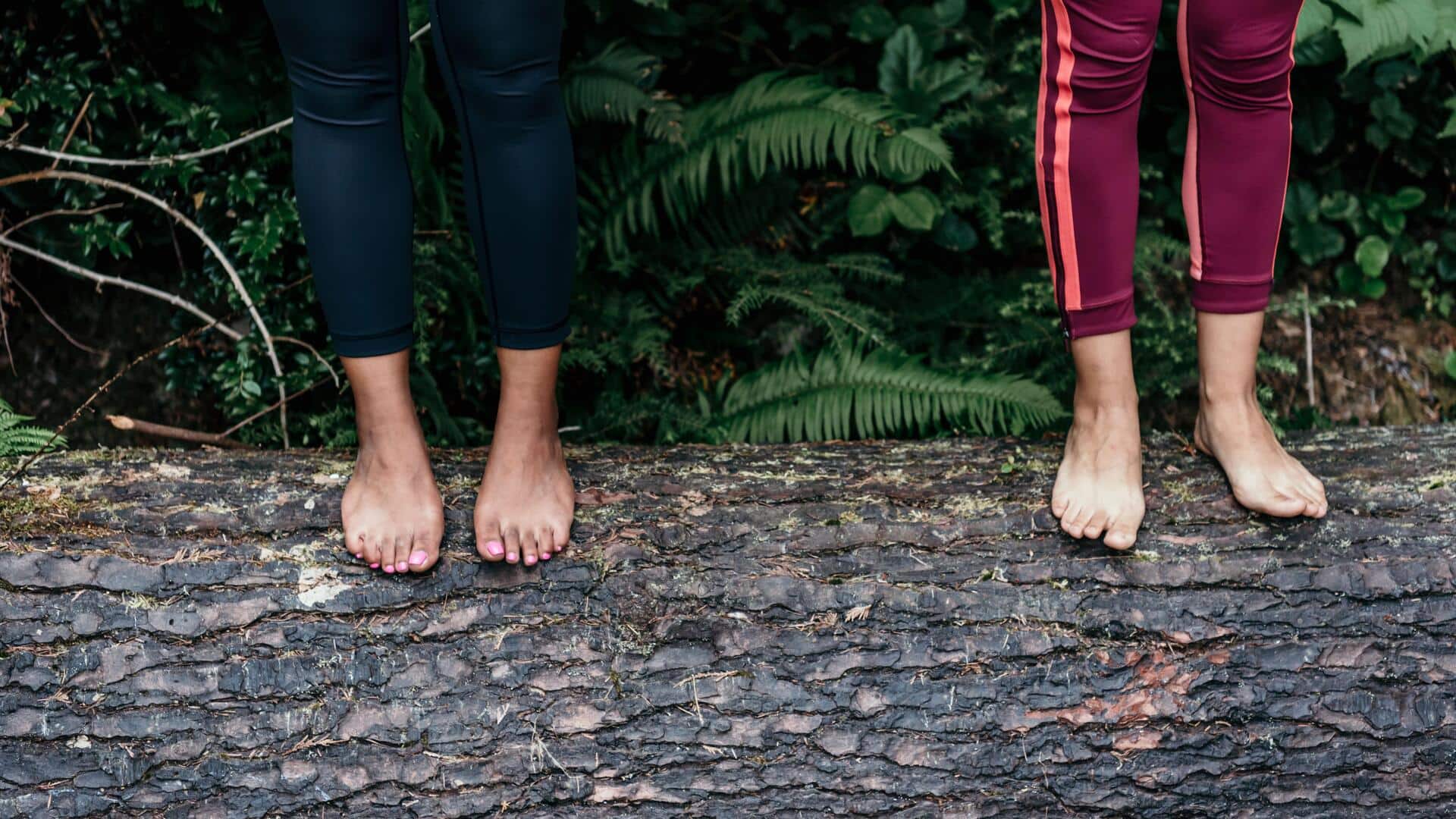 5 surprising benefits of working out barefoot