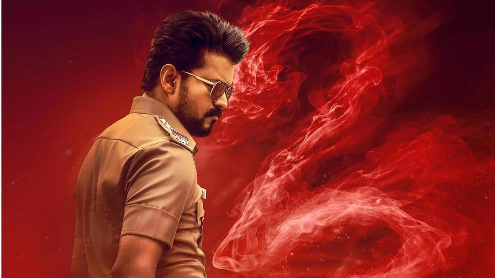 'Jana Nayagan': CM Vijay reveals new poster, release date