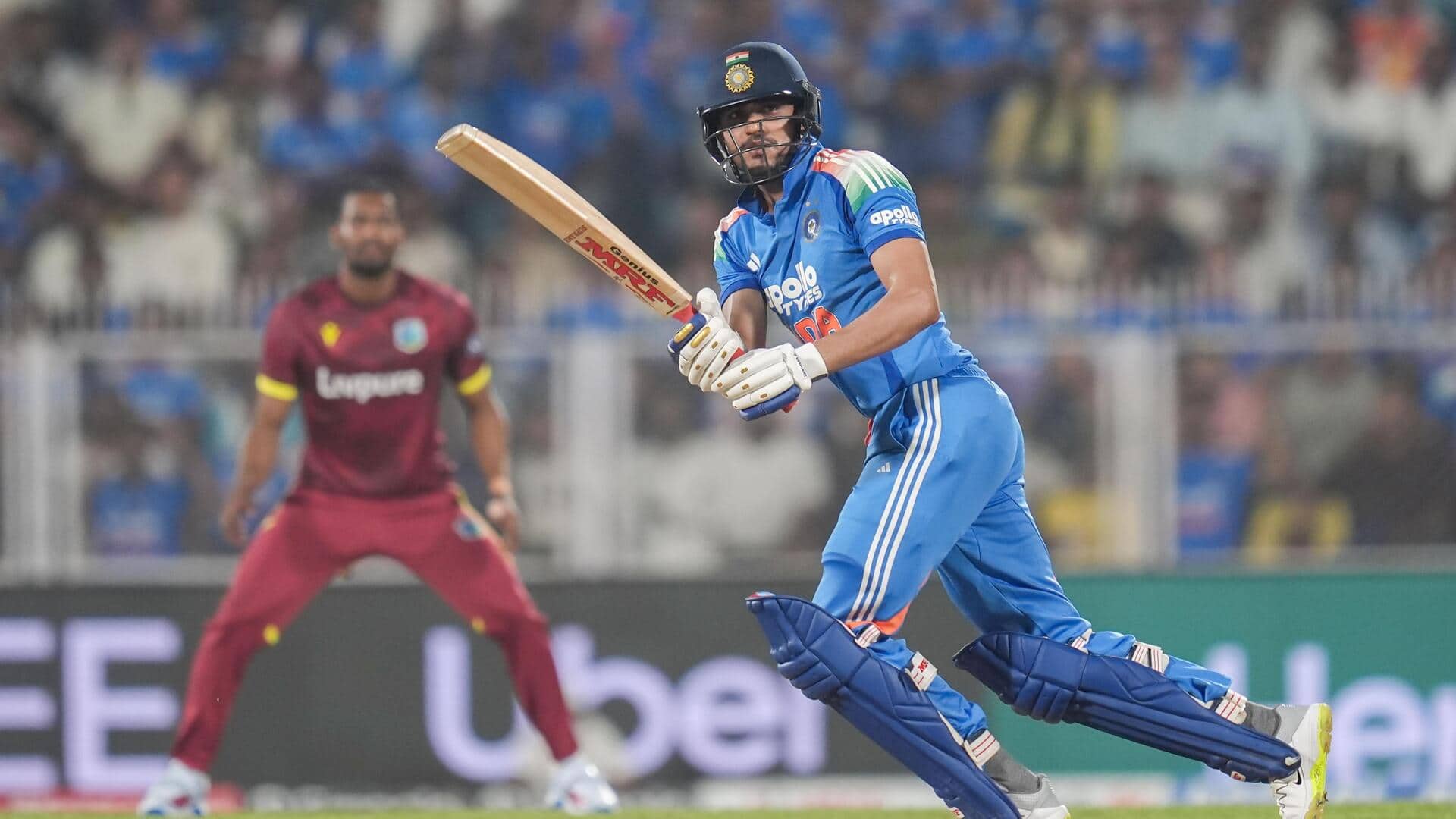 India's Shubman Gill surpasses 3,500 runs in ODI cricket: Stats