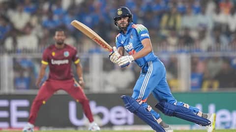 India's Shubman Gill surpasses 3,500 runs in ODI cricket: Stats