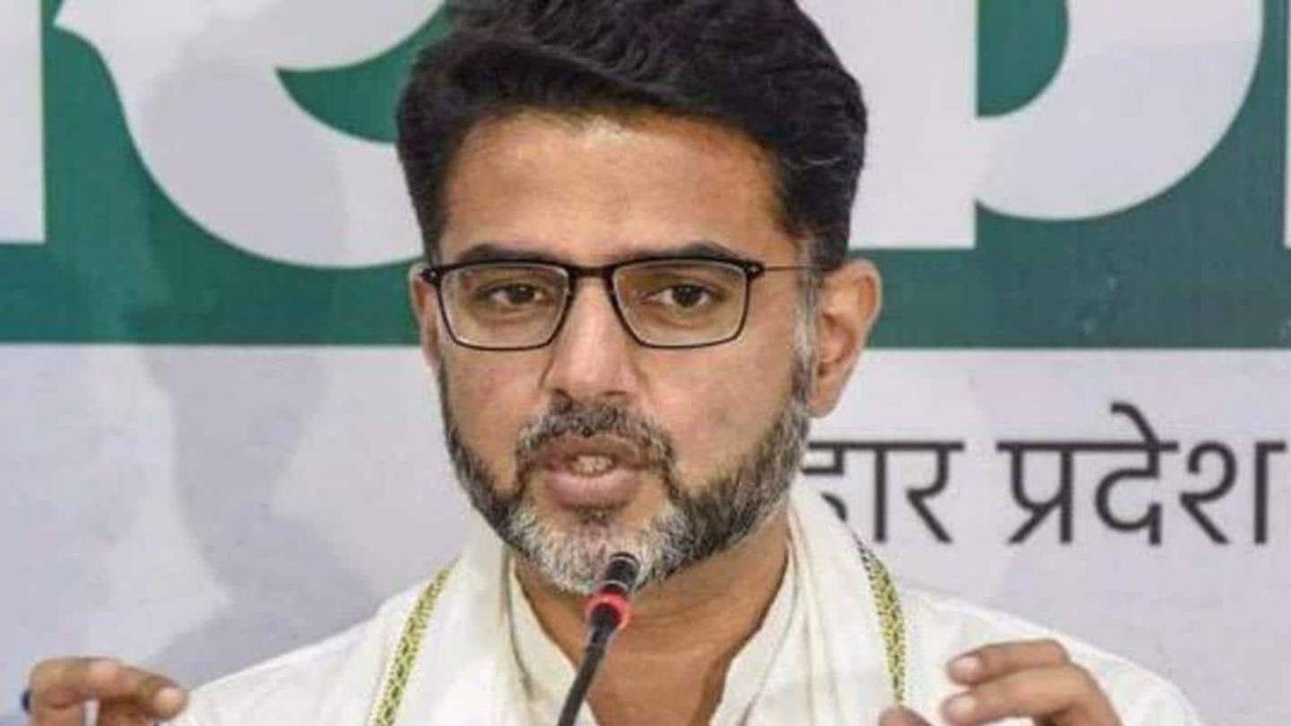 Pilot had expressed dissatisfaction with Congress high command Pilot had expressed dissatisfaction with Congress high command