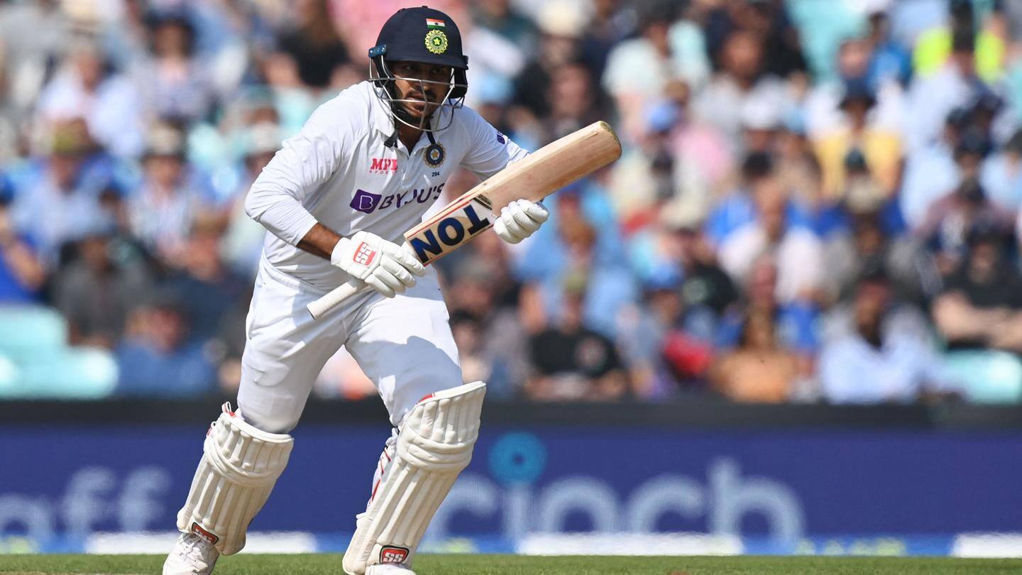Shardul excels once again with the bat Shardul excels once again with the bat
