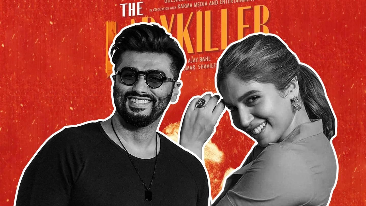 'The Lady Killer': Arjun Kapoor, Bhumi Pednekar-starrer has started rolling