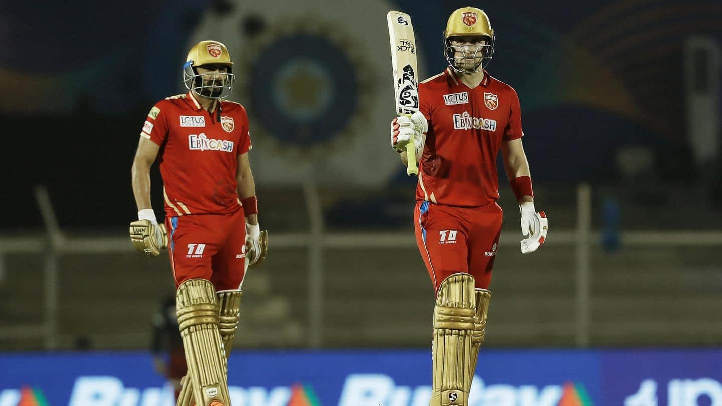 PBKS complete the double over RCB in IPL 2022