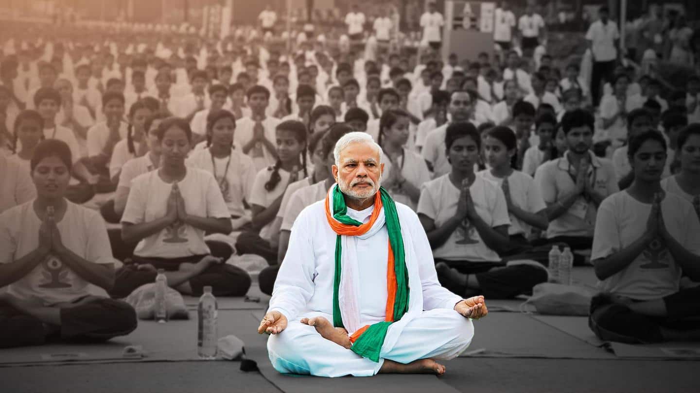 International Yoga Day 2022: PM Modi leads celebrations at Mysuru