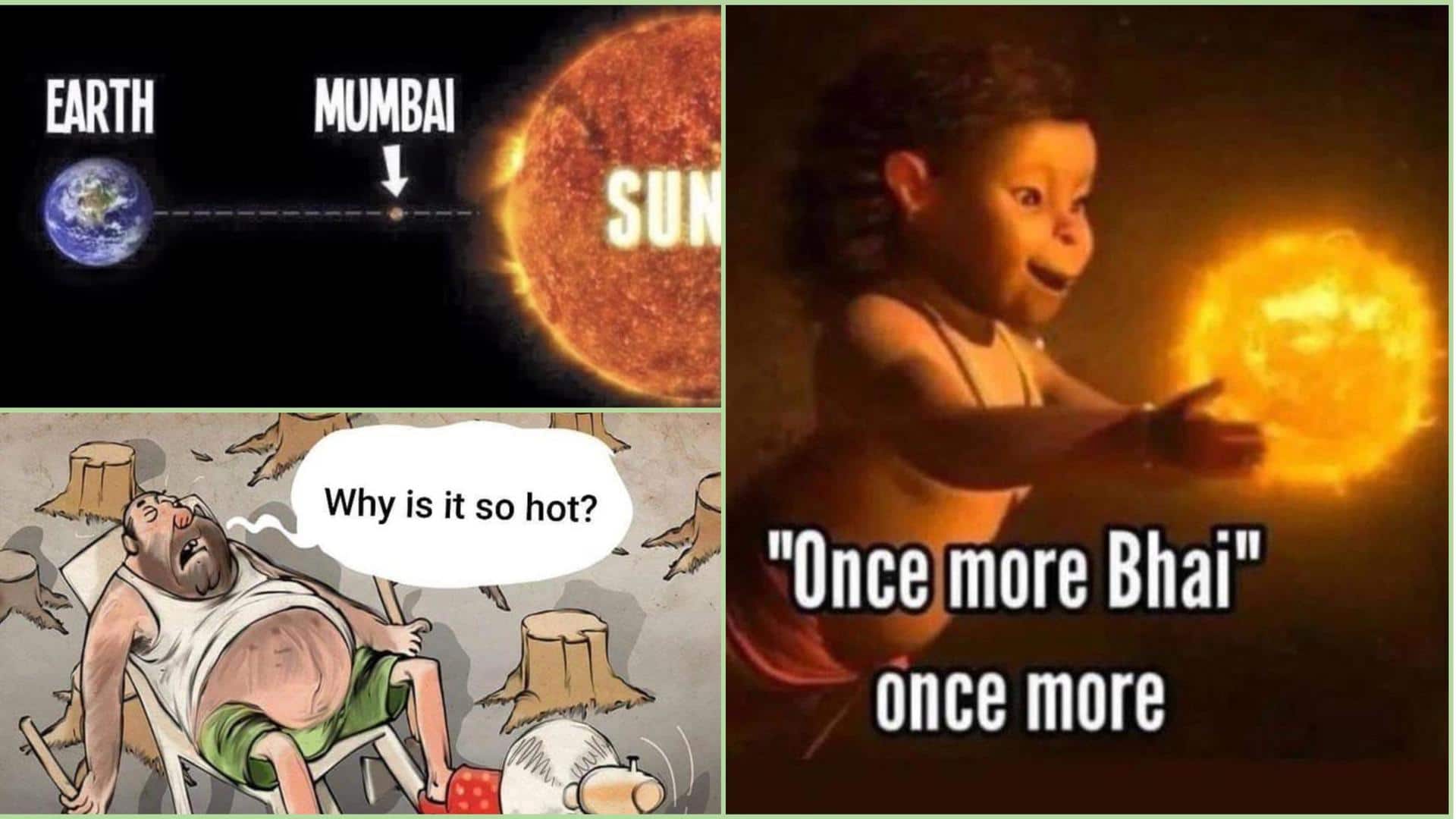 Twitter explodes with hilarious memes as India braces for heatwave