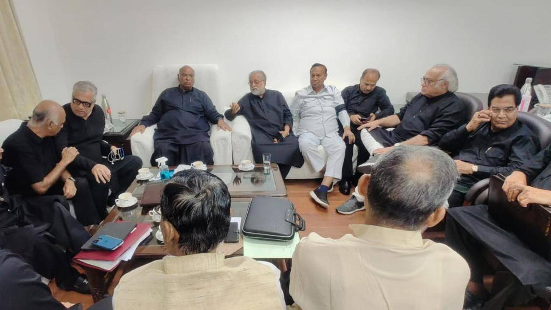 Manipur: Opposition wears all-black to Parliament in protest